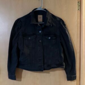 GAP Women's Dark Denim Jacket